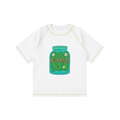 Pickles Apparel Contrast-Stitched Kids' Tee | Pickles Apparel