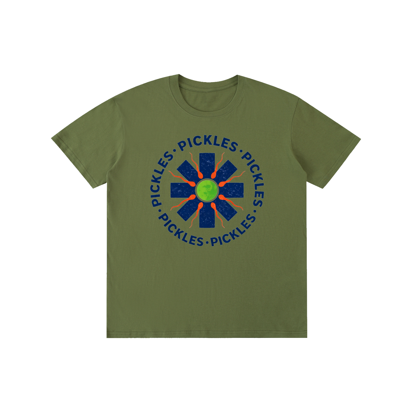 Red hot pickles Pure Cotton Unisex T-Shirt