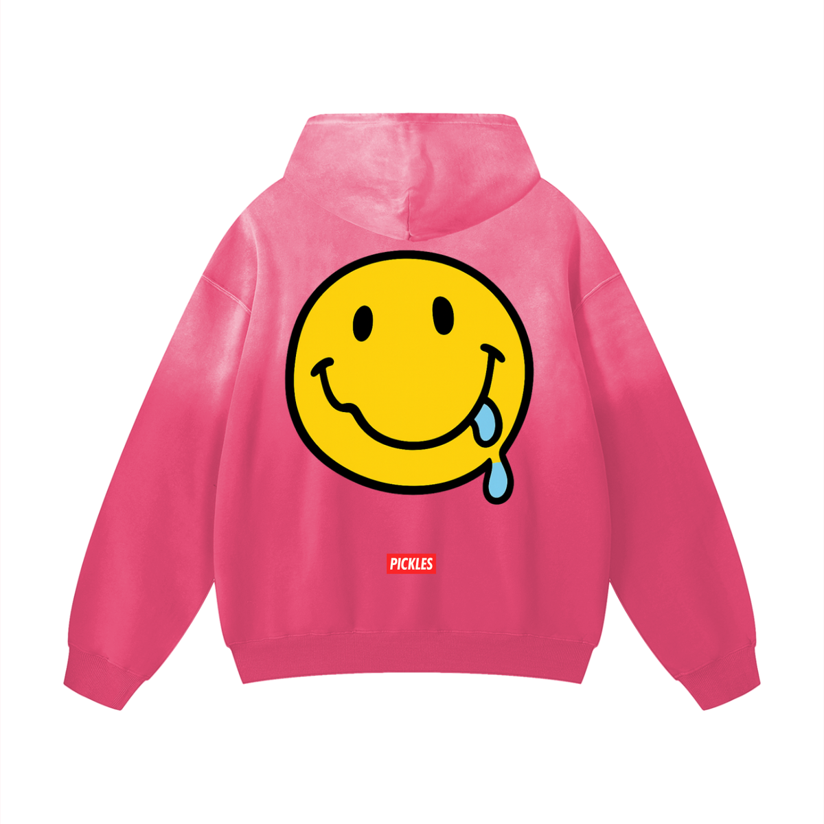 Sunfaded Oversized Pickle Hoodie, alternate view 5