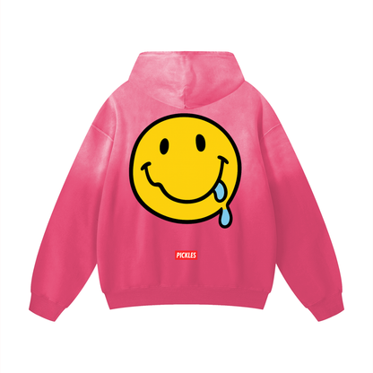 Pickles University Heavyweight Sunfaded Oversized Hoodie