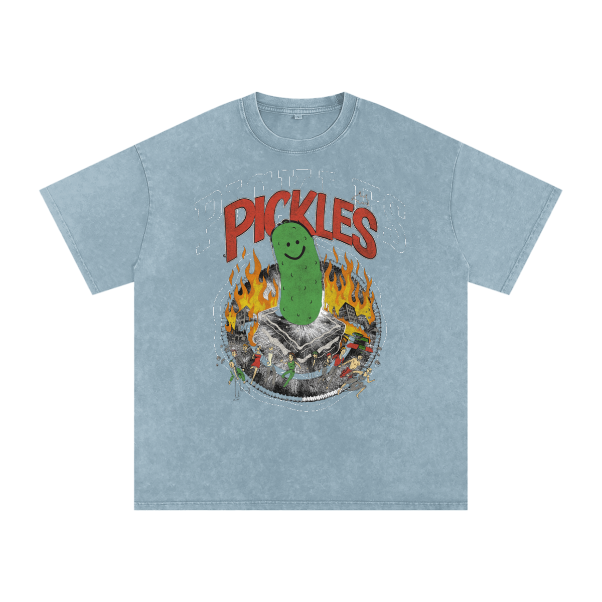 Take Over Oversized Pickle T-Shirt, alternate view 5