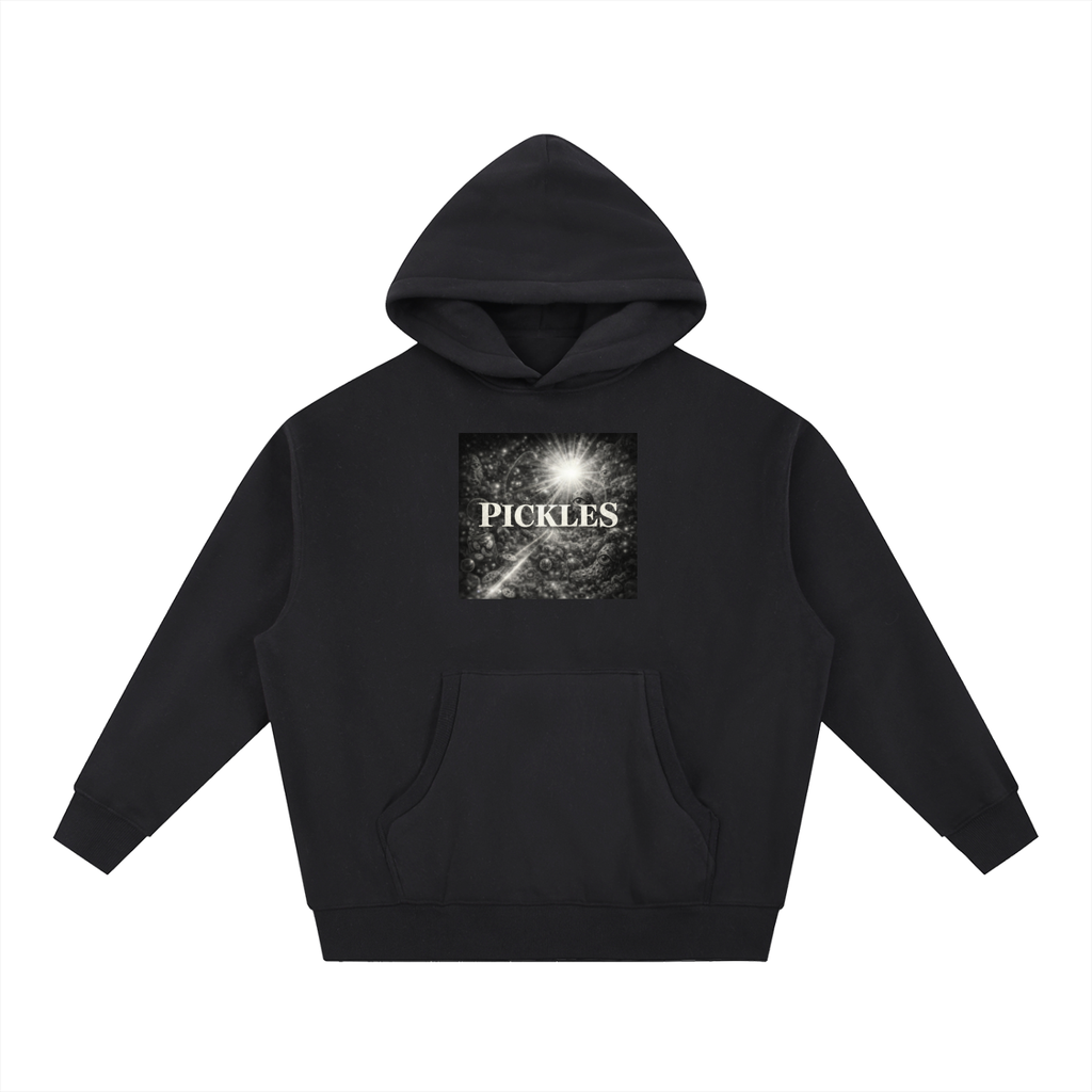 Essential Oversized Boxy Fit Fleece Hoodie