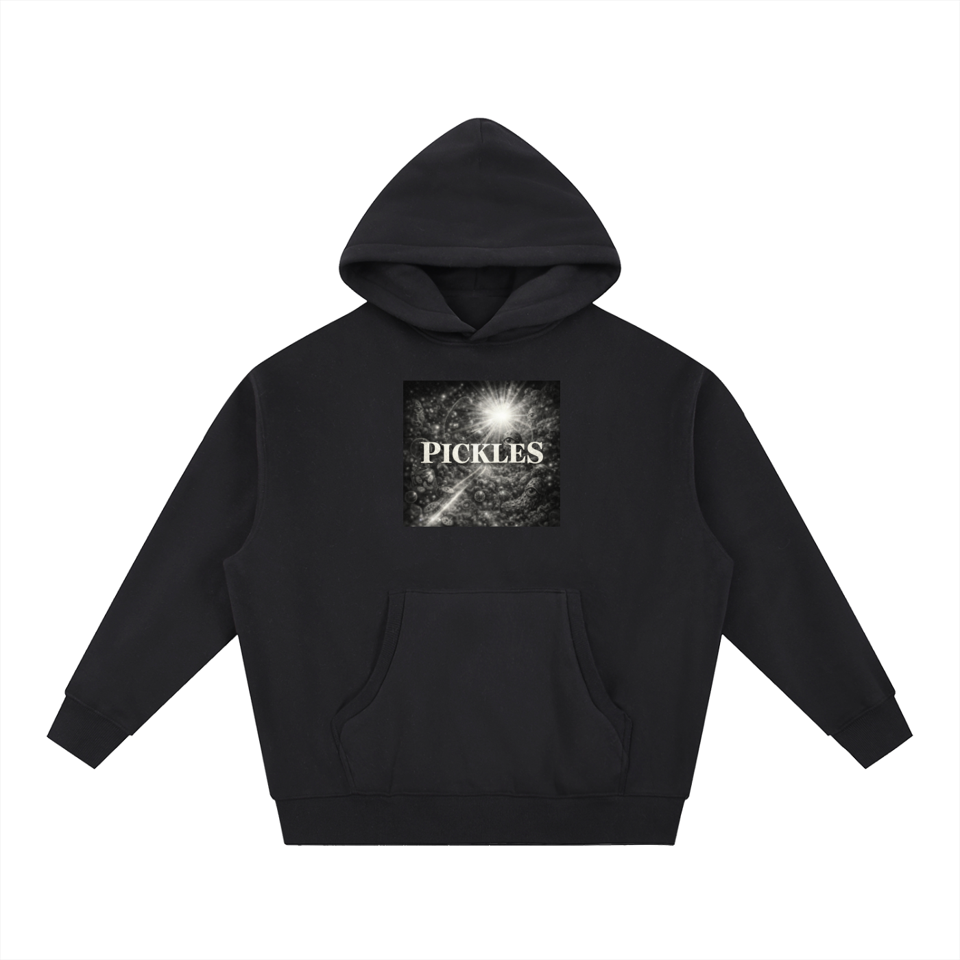 Essential Oversized Boxy Fit Fleece Hoodie