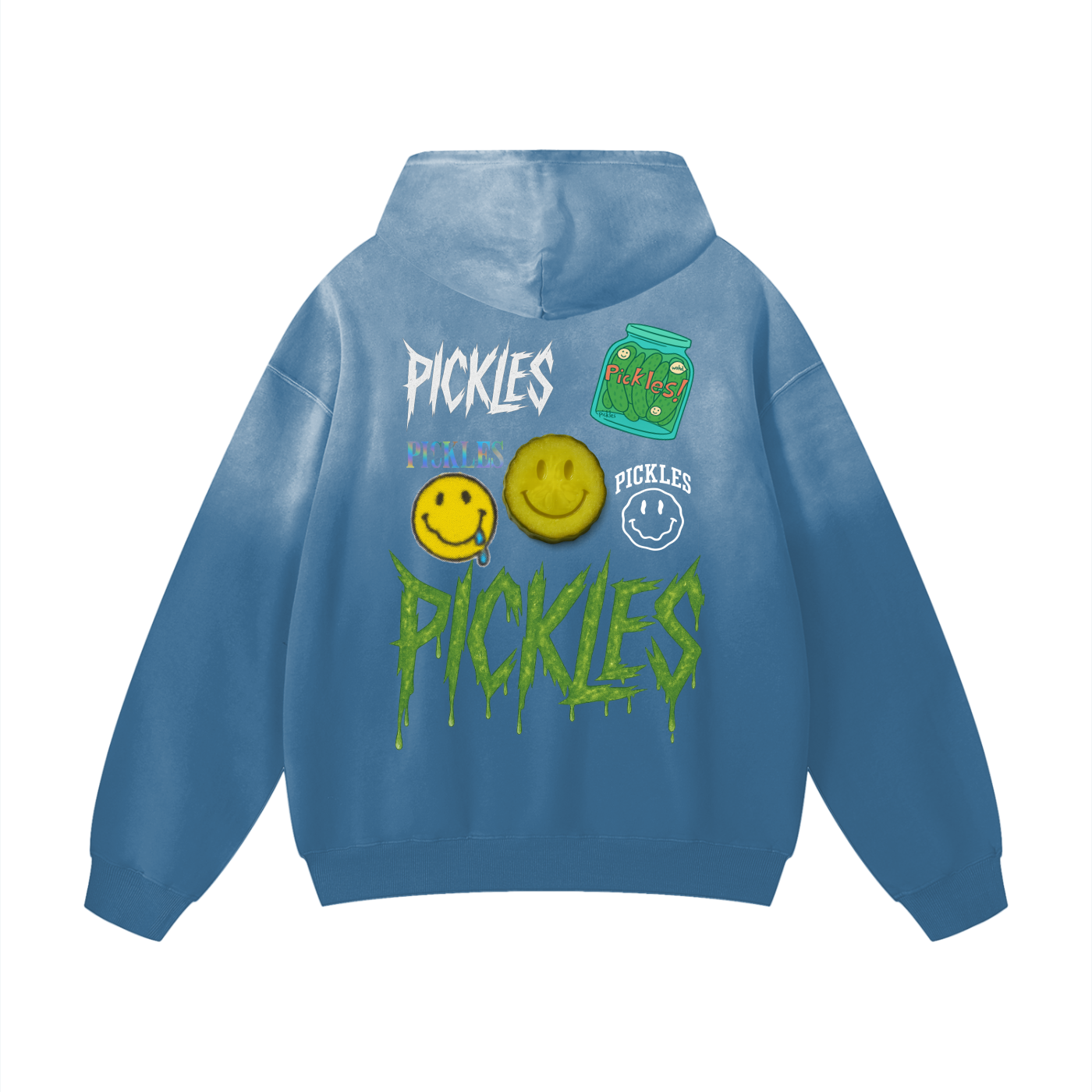 Heavyweight Sunfade Oversized Hoodie