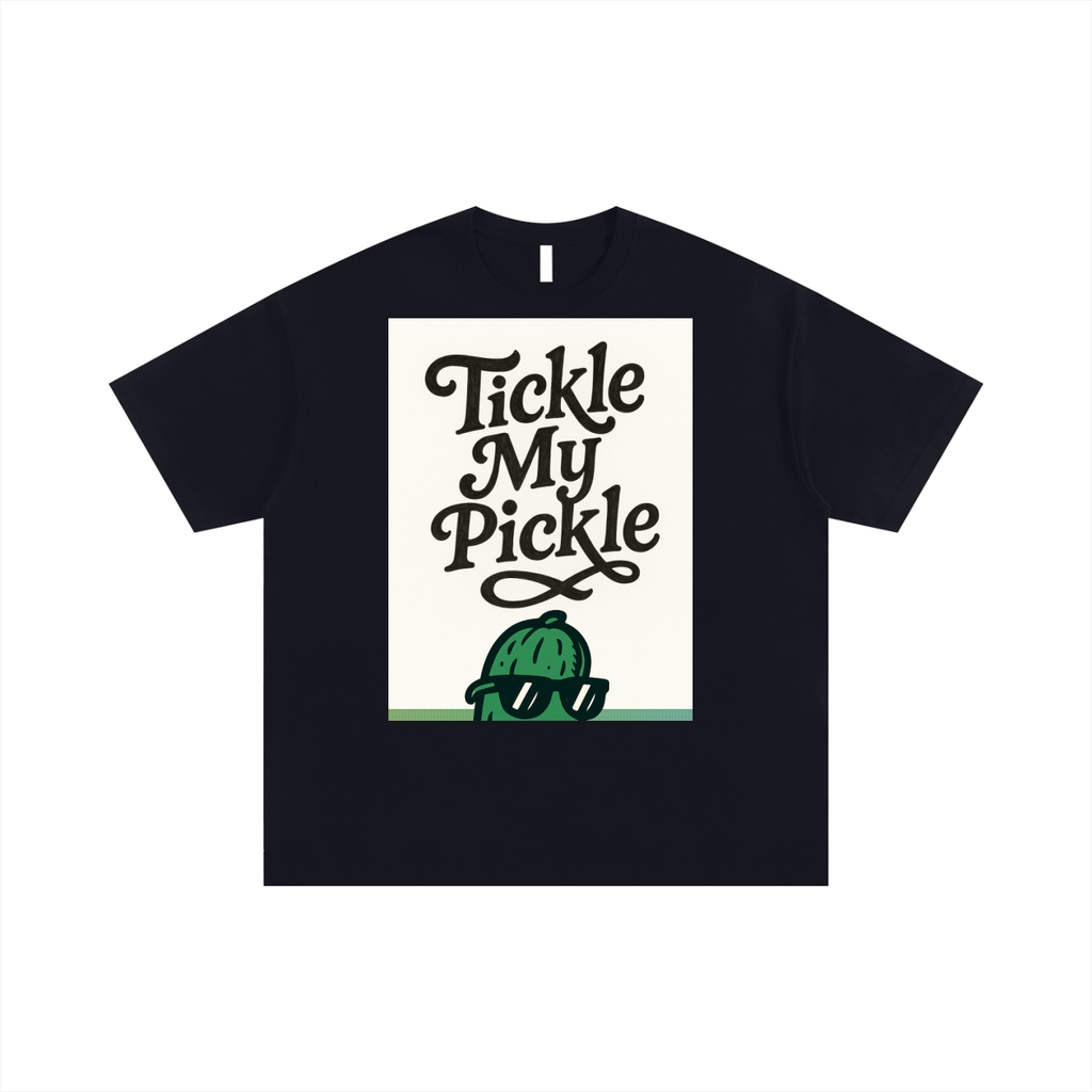 Oversized Pickle Graphic Tee | oversized streetwear | Pickles Apparel