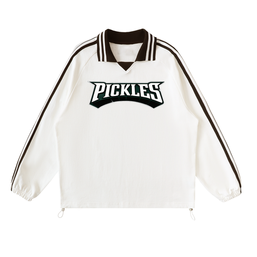 Fly Pickles Fly Contrast Sweatshirt, product view