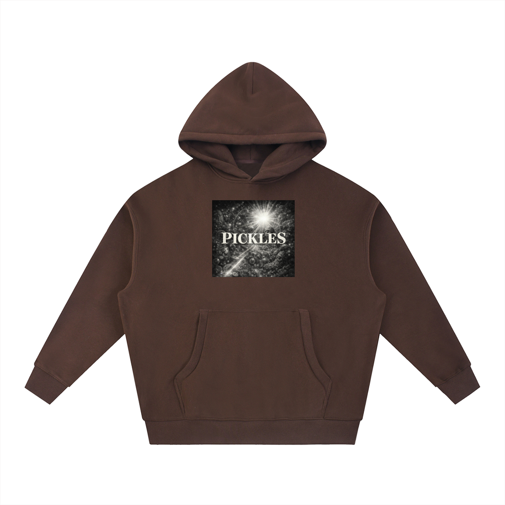 Essential Oversized Boxy Fit Fleece Hoodie