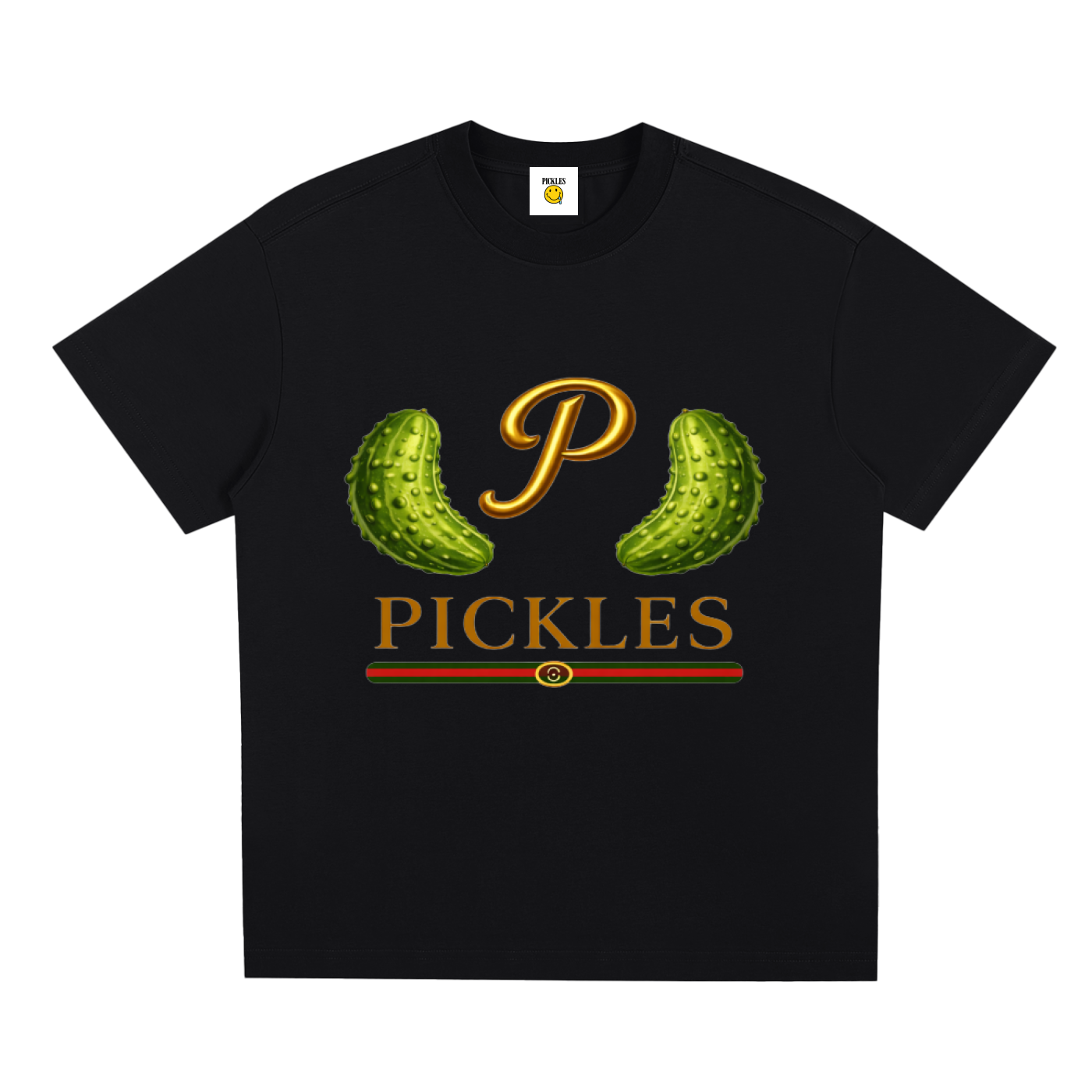 Magnificent Pickles Quick-Dry Cooling T-Shirt