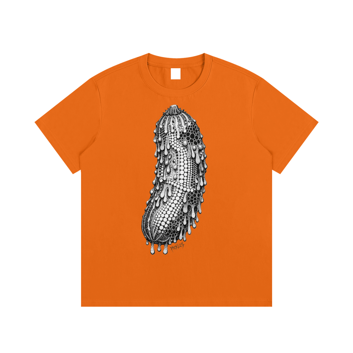 Drip Essential Cotton Tee | classic casual | Pickles Apparel