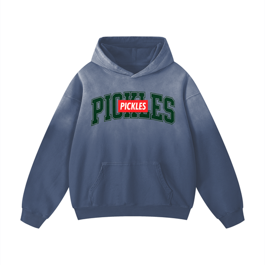 Pickles University Heavyweight Sunfaded Oversized Hoodie