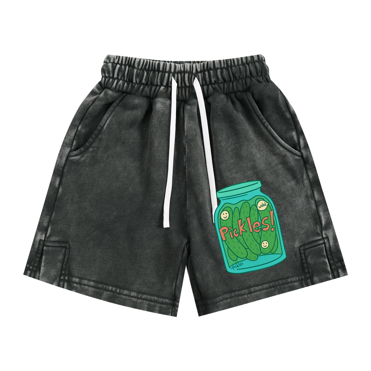 Snow-Washed Kids' Pickle Shorts, alternate view 11