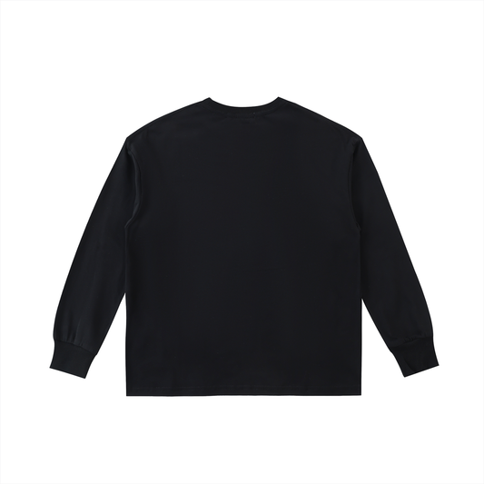 Kids' Quick-Dry Cotton Long-Sleeve Tee