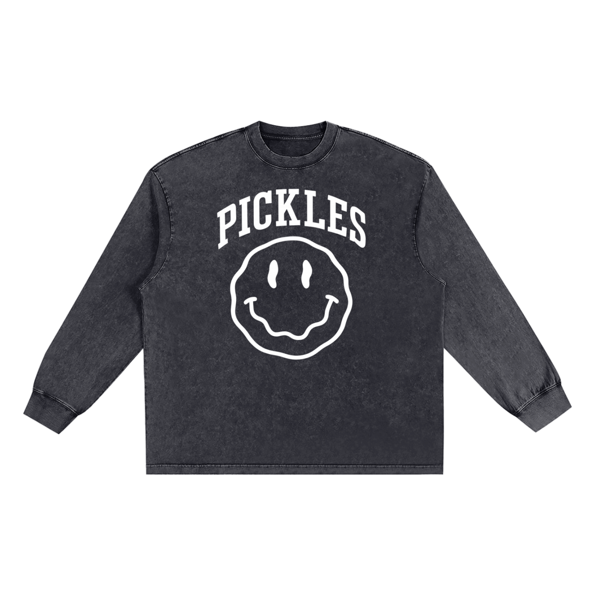 Snow-Washed Frayed Edge Pickle T-Shirt, alternate view 8