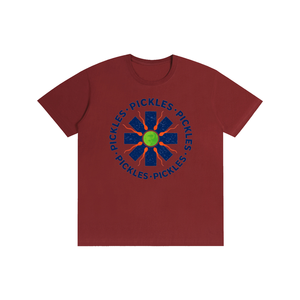 Red hot pickles Pure Cotton Unisex T-Shirt