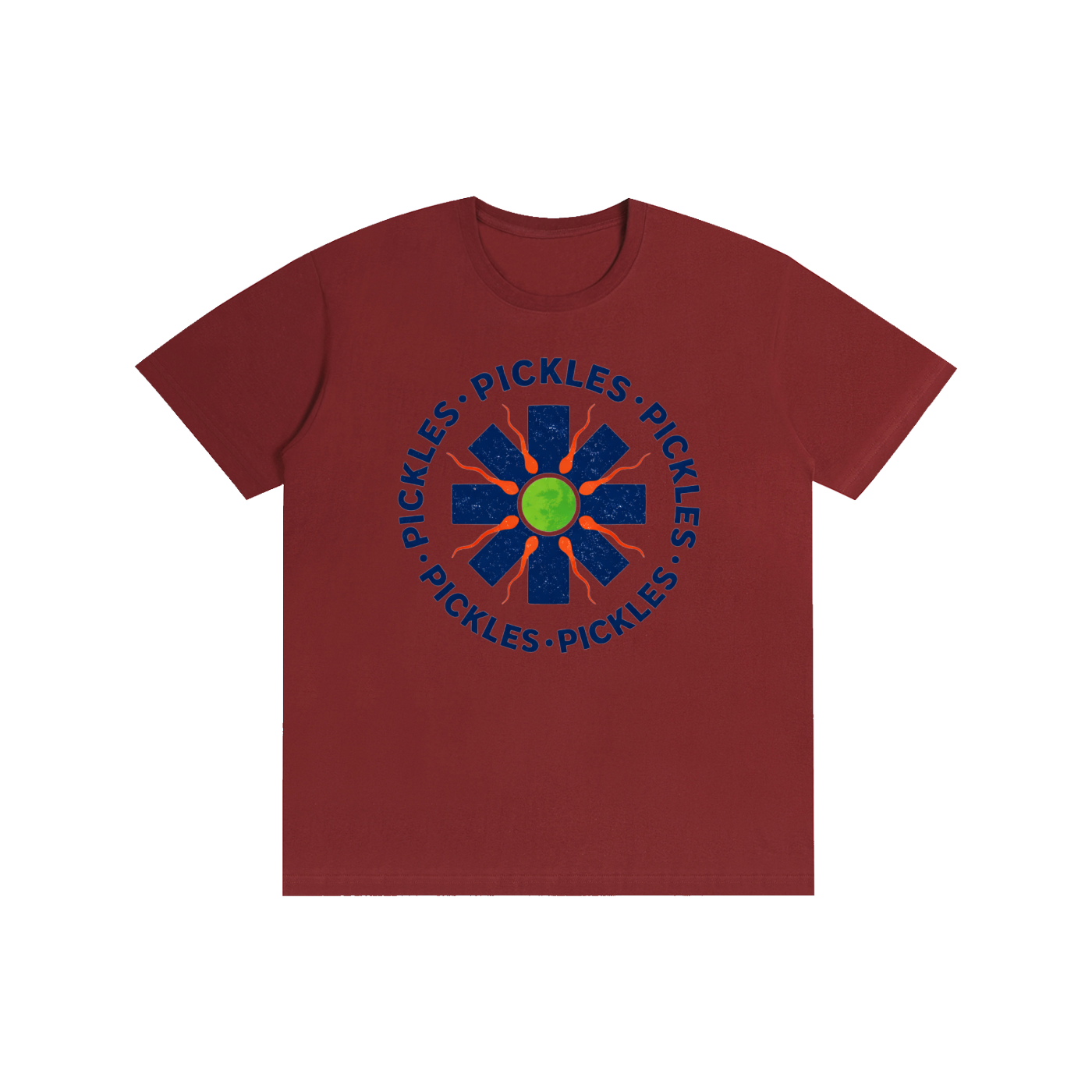 Red hot pickles Pure Cotton Unisex T-Shirt