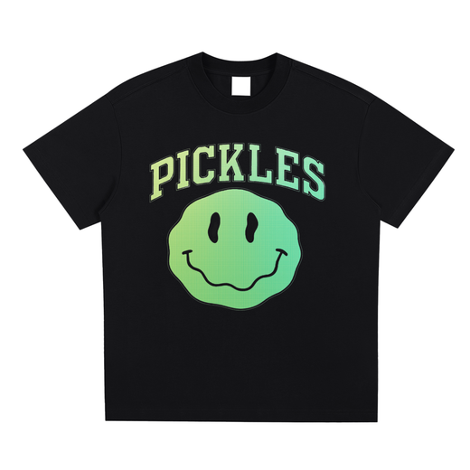 Quick-Dry Cooling Pickle T-Shirt, product view