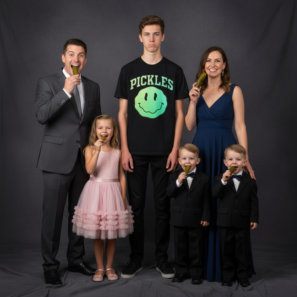 Pickles Quick-Dry Cooling T-Shirt