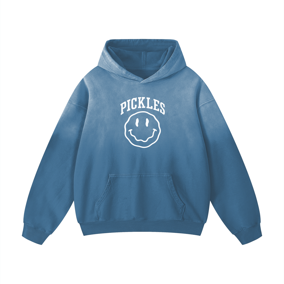 Pickles Apparel Heavyweight Sunfade Oversized Hoodie | oversized streetwear | Pickles Apparel