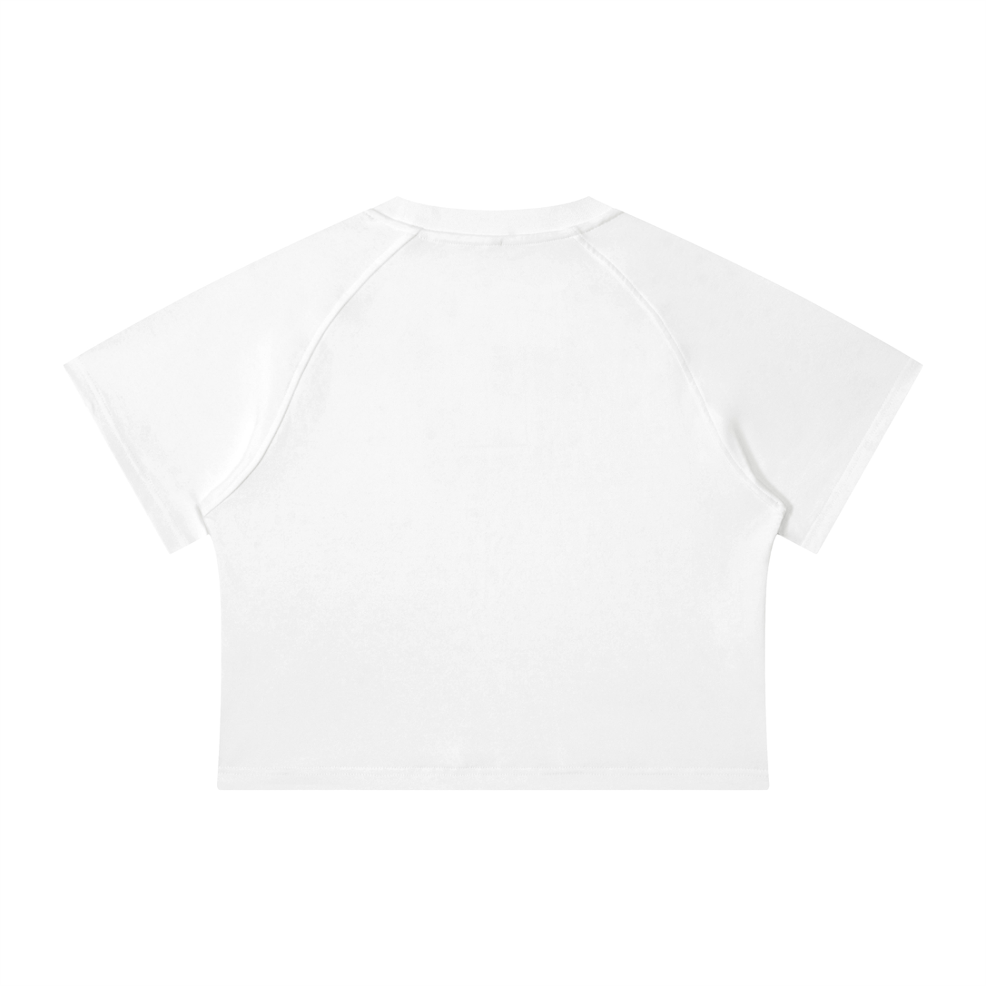 Pickle Juice Women's Mineral Wash Raglan Crop T-Shirt