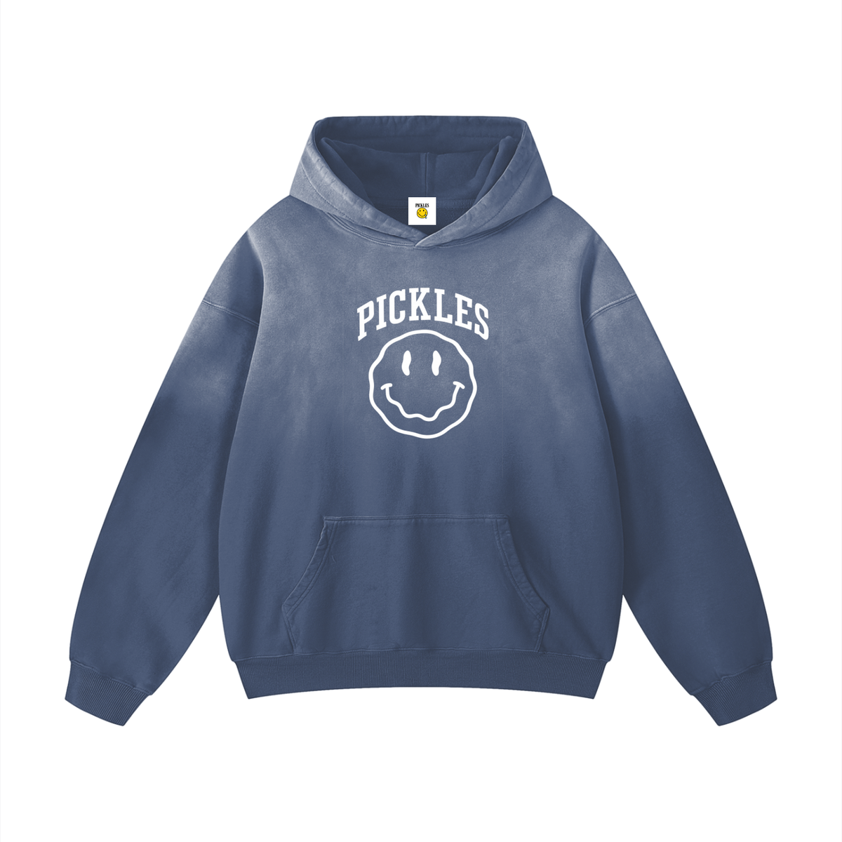 Sunfade Oversized Pickle Hoodie, alternate view 12