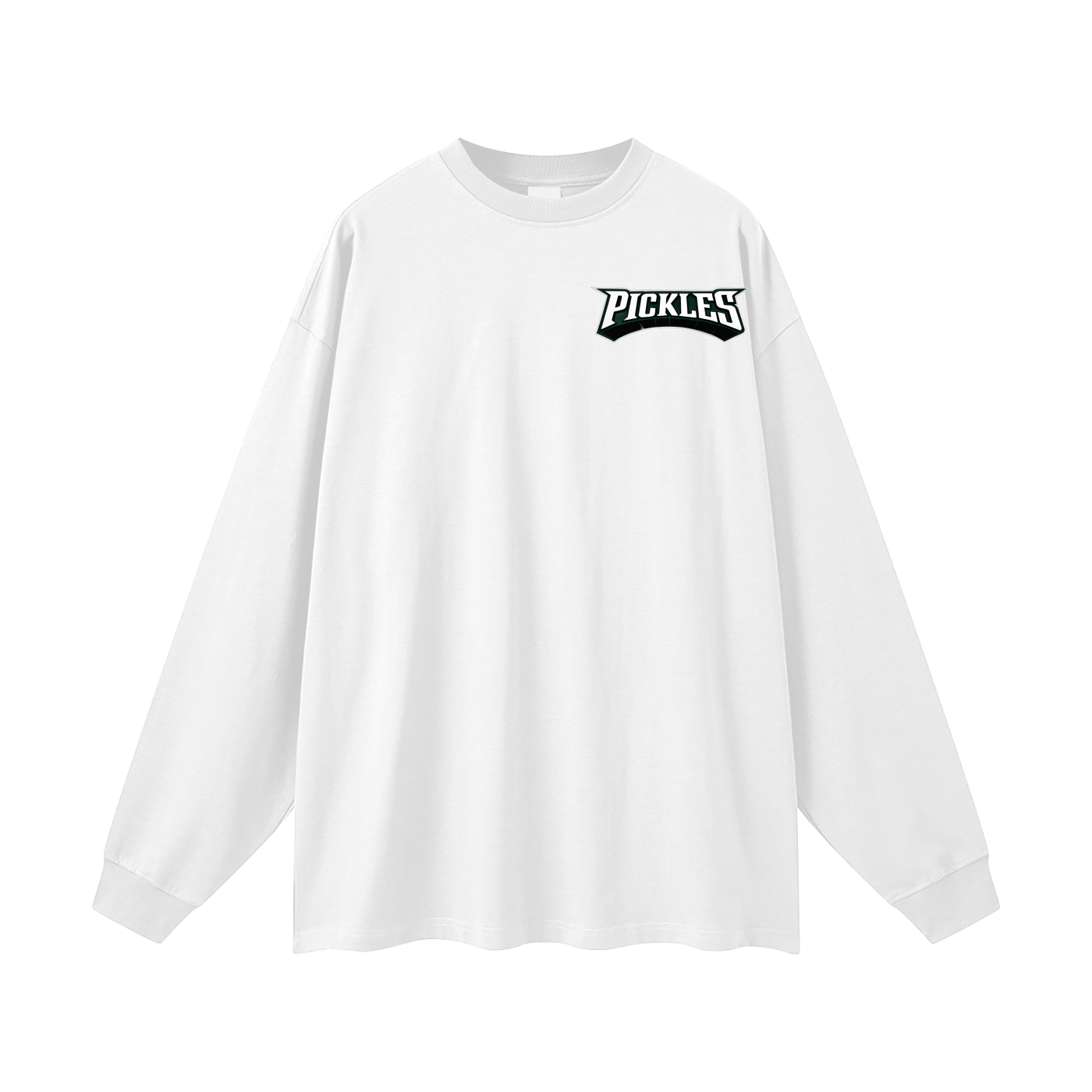 Pickles Sports Oversized Unisex Long Sleeve T-Shirt