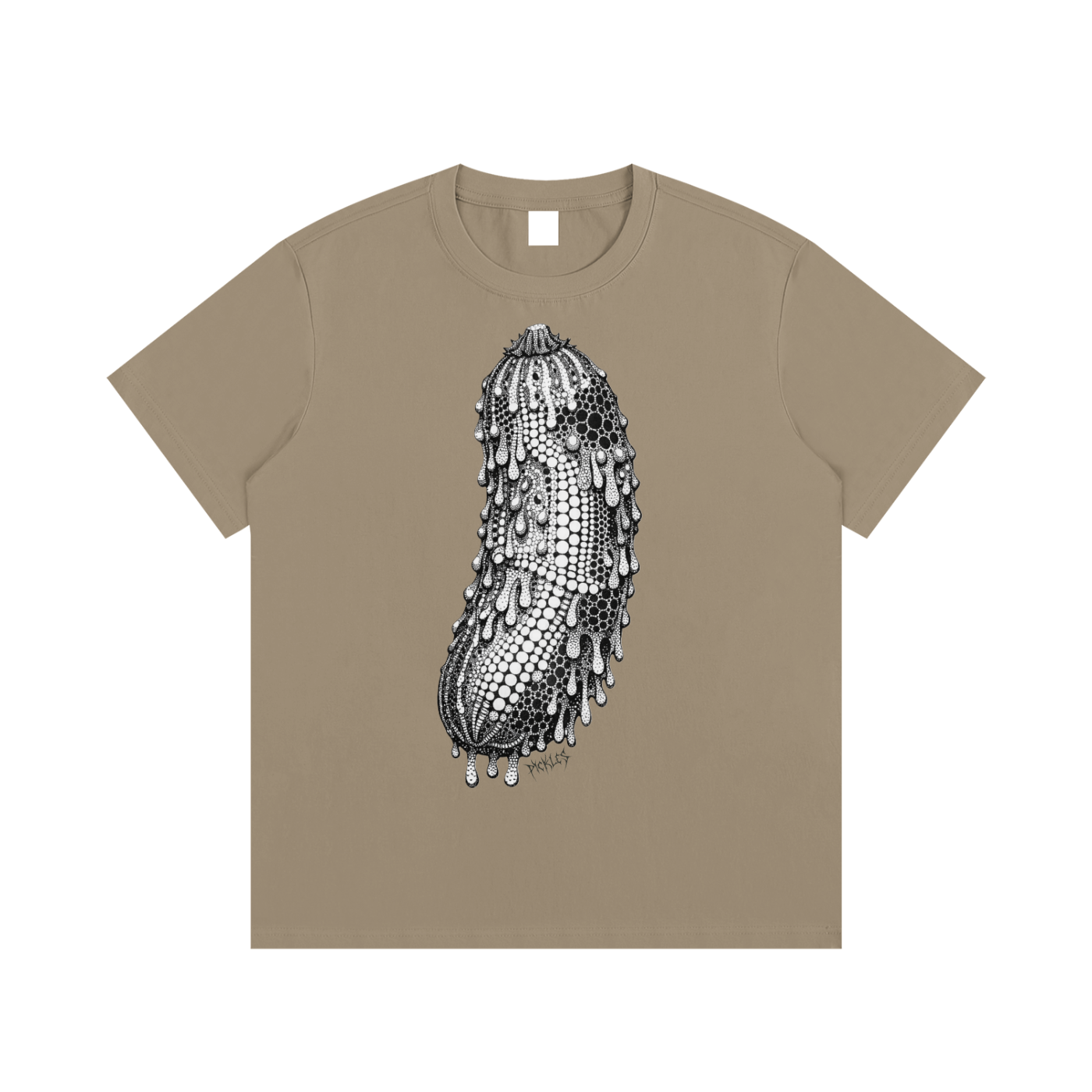 Drip Essential Cotton Tee | heritage lifestyle | Pickles Apparel