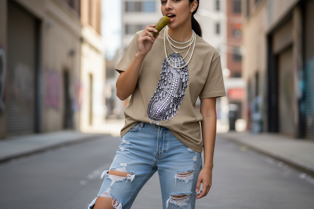 Drip Essential Cotton Tee | vintage lifestyle | Pickles Apparel