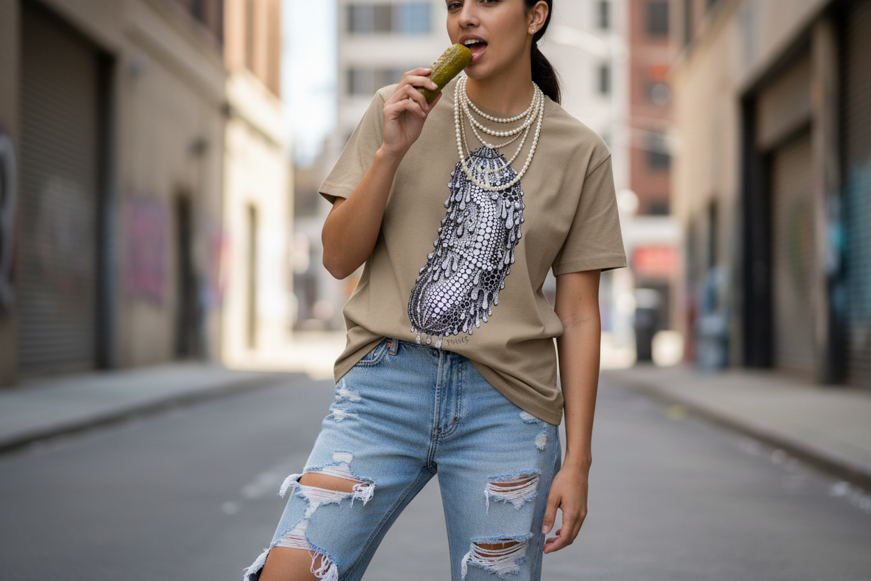 Drip Essential Cotton Tee | vintage lifestyle | Pickles Apparel