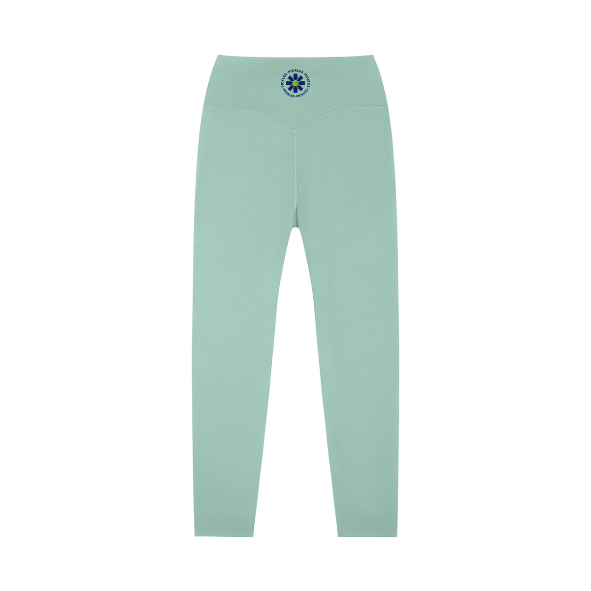 High-Waisted Yoga Pickle Leggings, alternate view 8