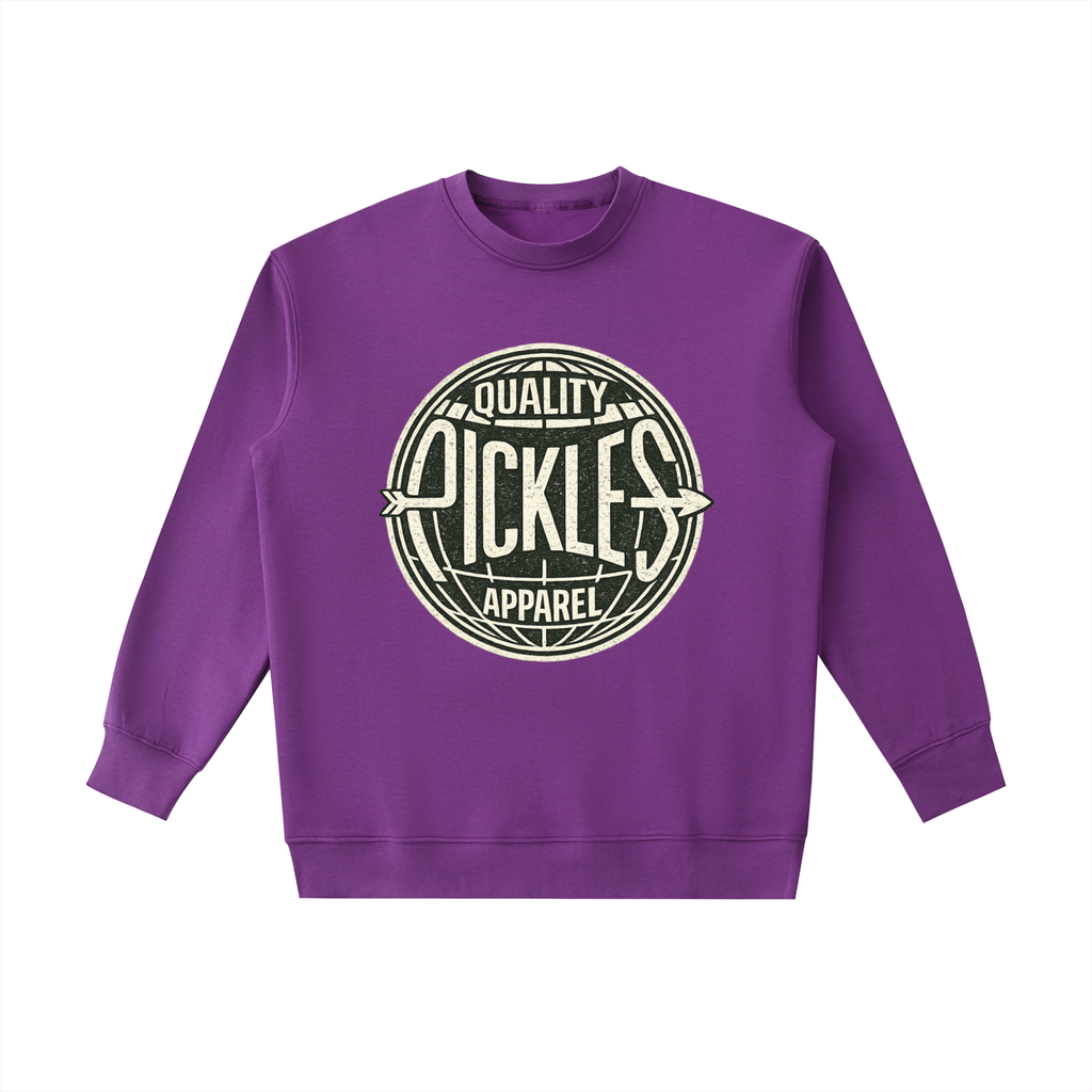 Quality Pickles Heavyweight Crewneck Sweatshirt | heritage lifestyle | Pickles Apparel