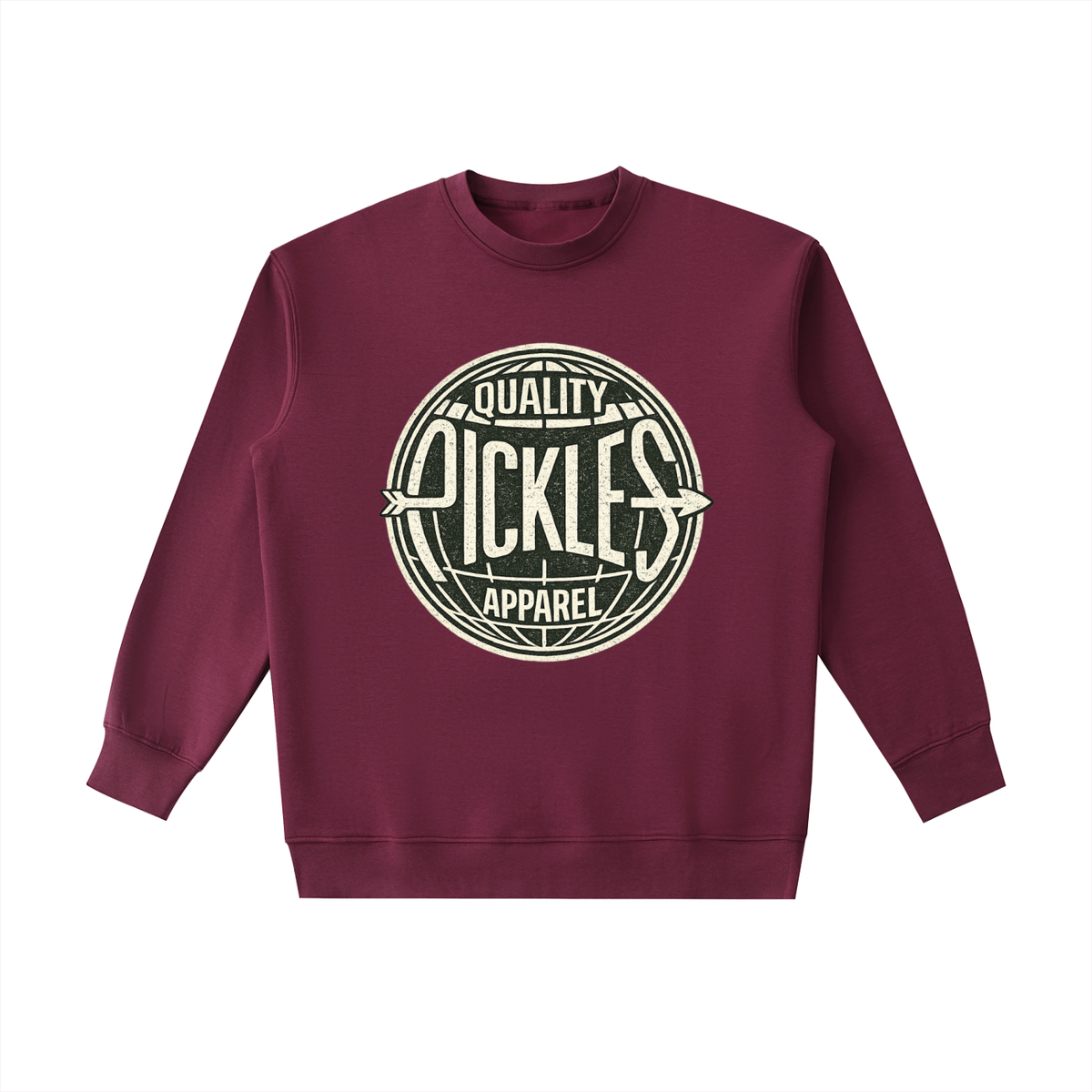 Quality Pickles Crewneck Sweatshirt, alternate view 6