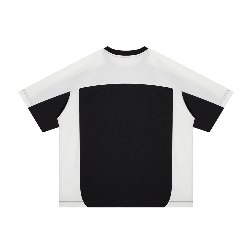 Pickle Baller Pro Color Block Loose T-Shirt | athletic street sport | Pickles Apparel