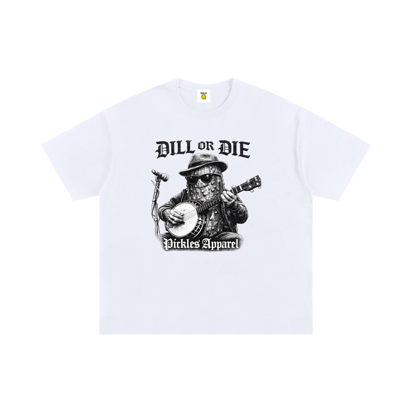 Dill or Die Jam. Unisex Oversized Cotton T-Shirt