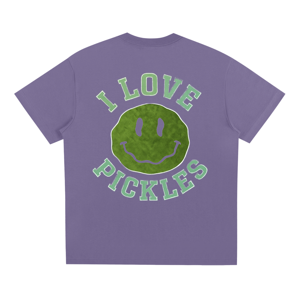 Pickles "I Love Pickles" Quick-Dry Cooling T-Shirt