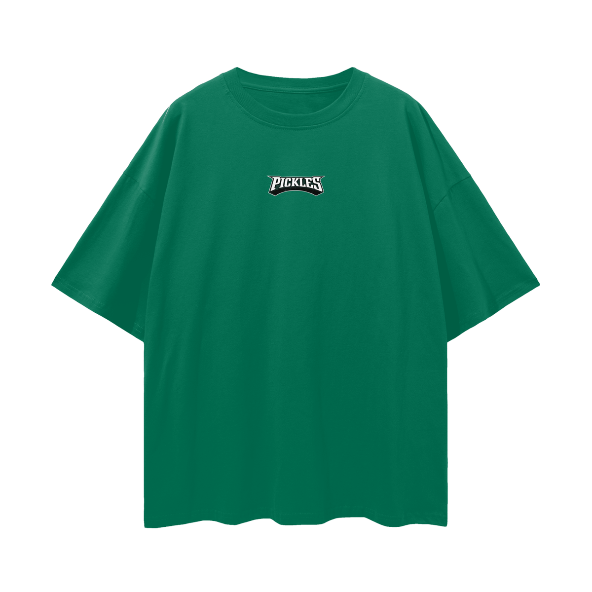 Base Loose Drop Shoulder Pickle T-Shirt, alternate view 8