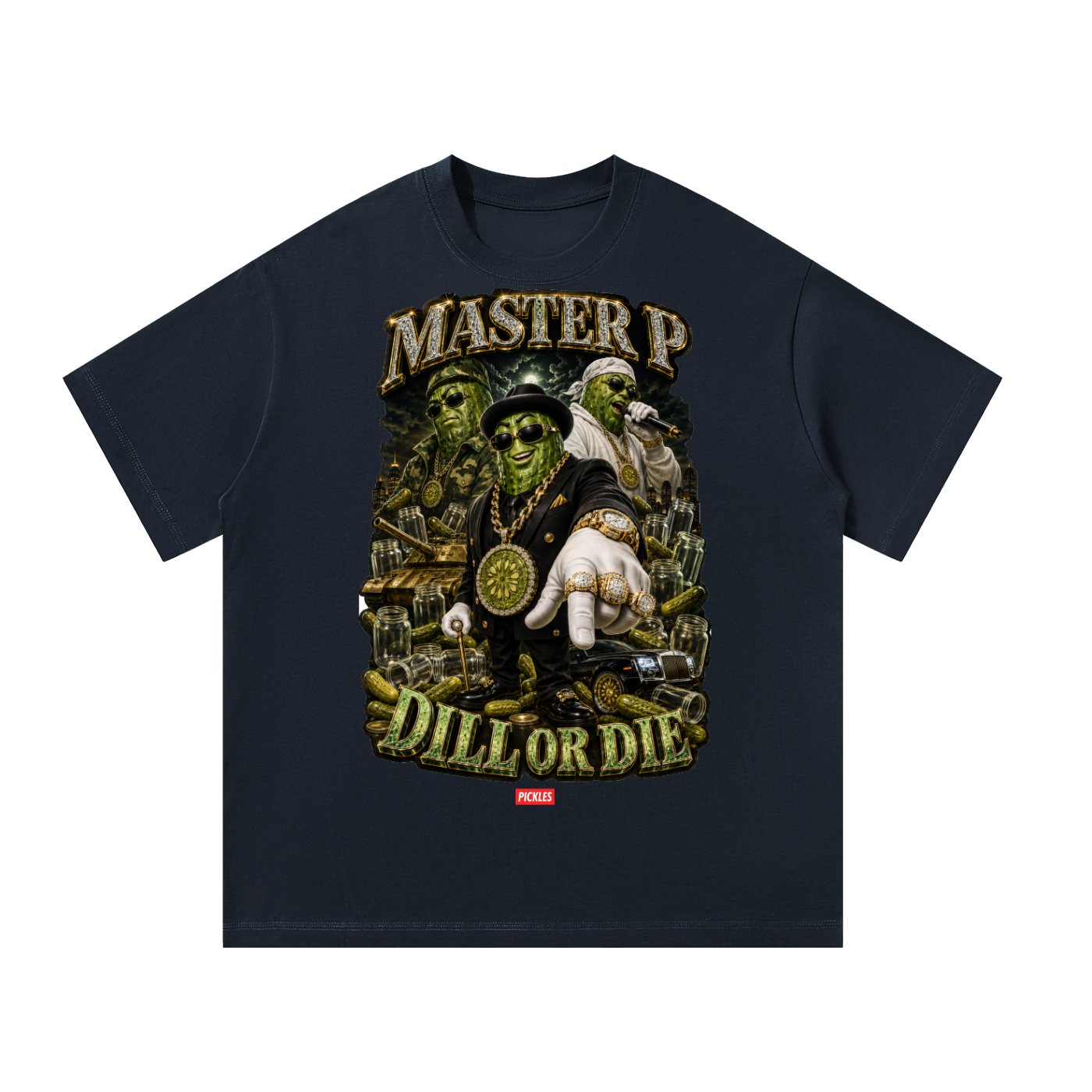 Make Em Say Unisex Oversized T-Shirt
