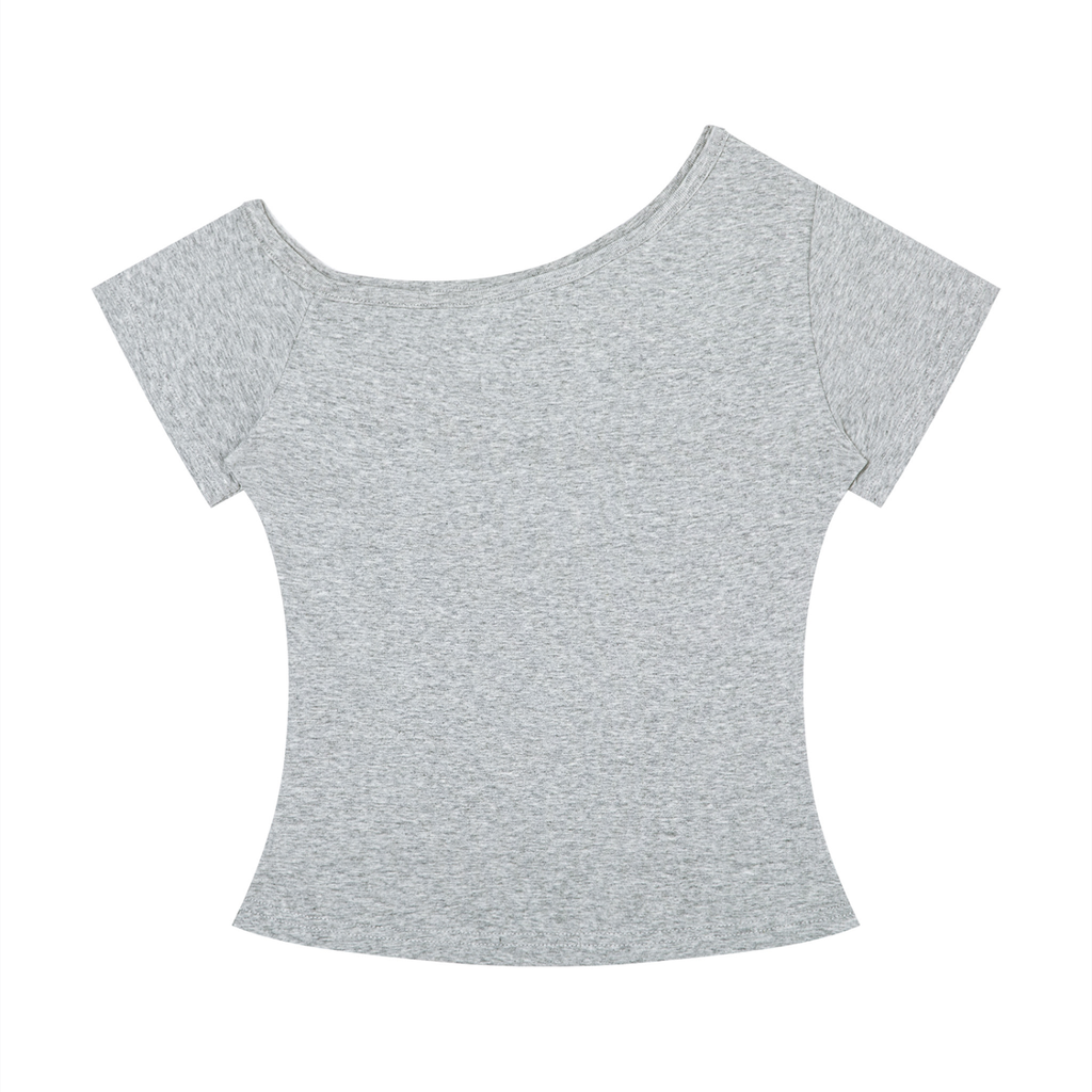 Women’s Off-the-Shoulder T-Shirt