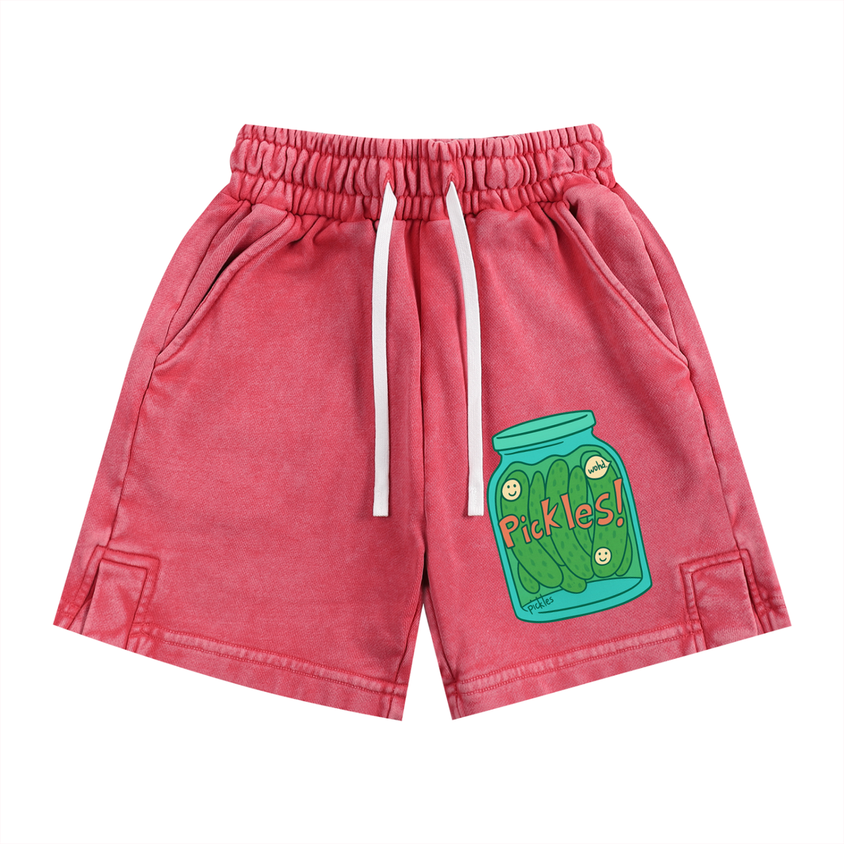Snow-Washed Kids' Pickle Shorts, alternate view 5