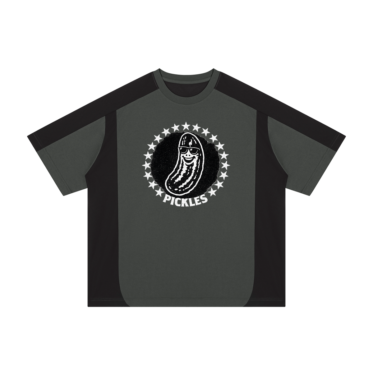 Pickle Baller Pro Color Block T-Shirt, alternate view 7