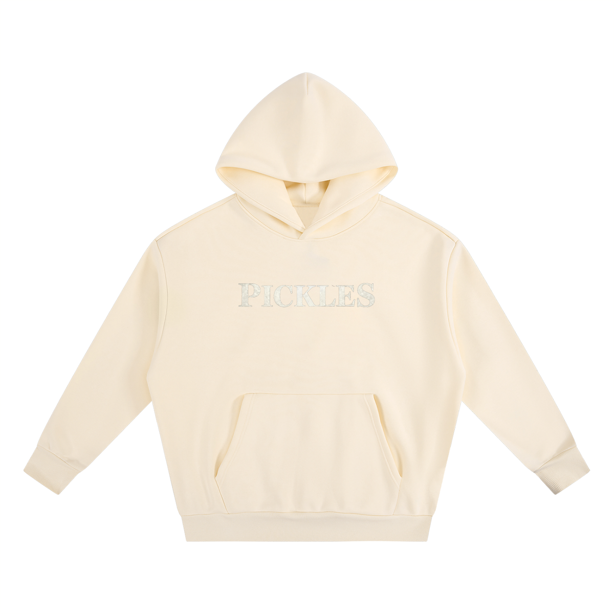 Heavyweight Boxy Fleece Pickle Hoodie, alternate view 5
