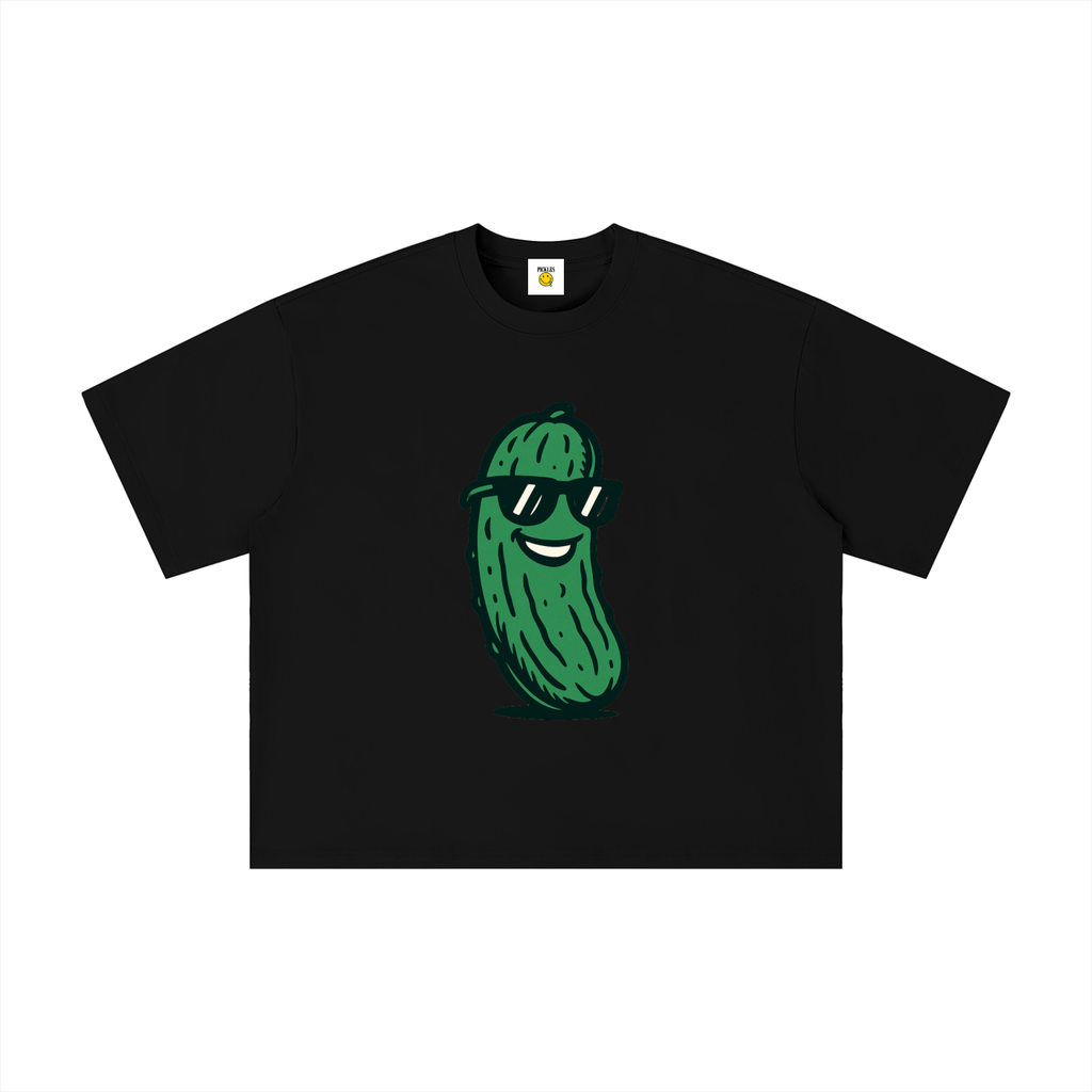 Mister Pickles Boxy Oversized Tee | oversized streetwear | Pickles Apparel