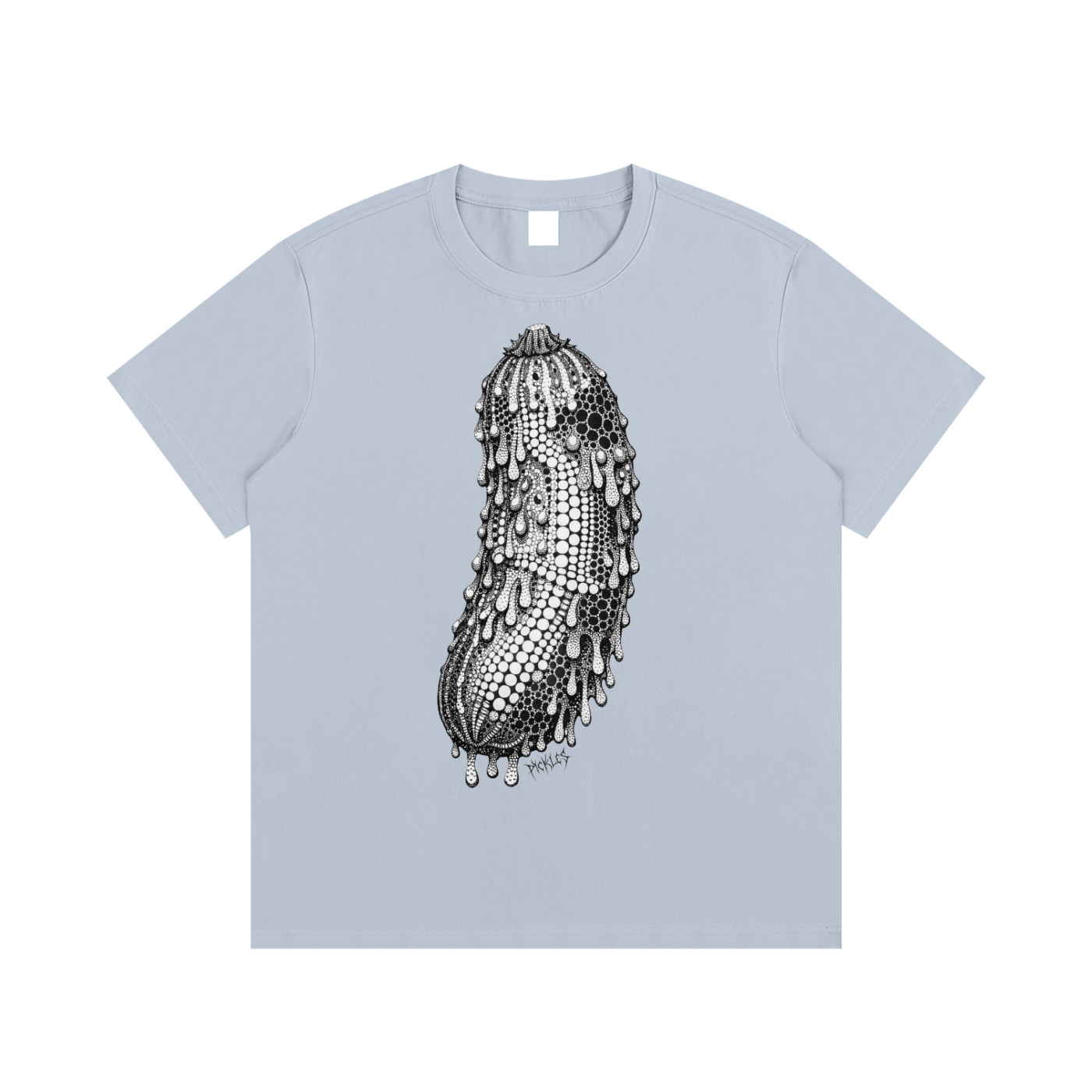 Drip Essential Cotton Tee | nostalgic everyday | Pickles Apparel