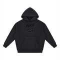 Worldwide Pickles Boxy Fleece Hoodie | oversized streetwear | Pickles Apparel