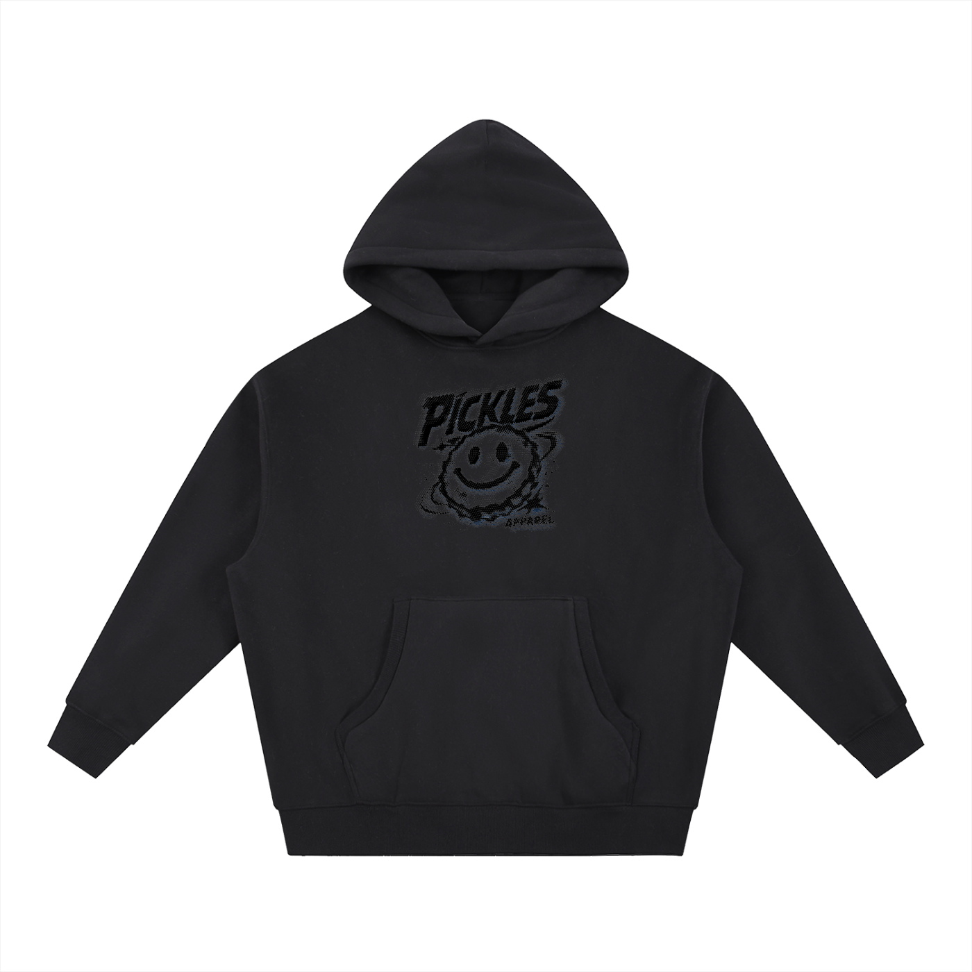 Worldwide Pickles Boxy Fleece Hoodie | oversized streetwear | Pickles Apparel