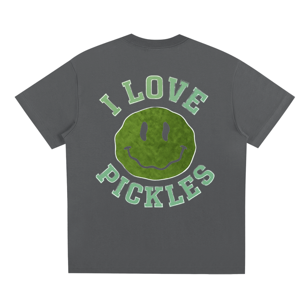 Pickles "I Love Pickles" Quick-Dry Cooling T-Shirt