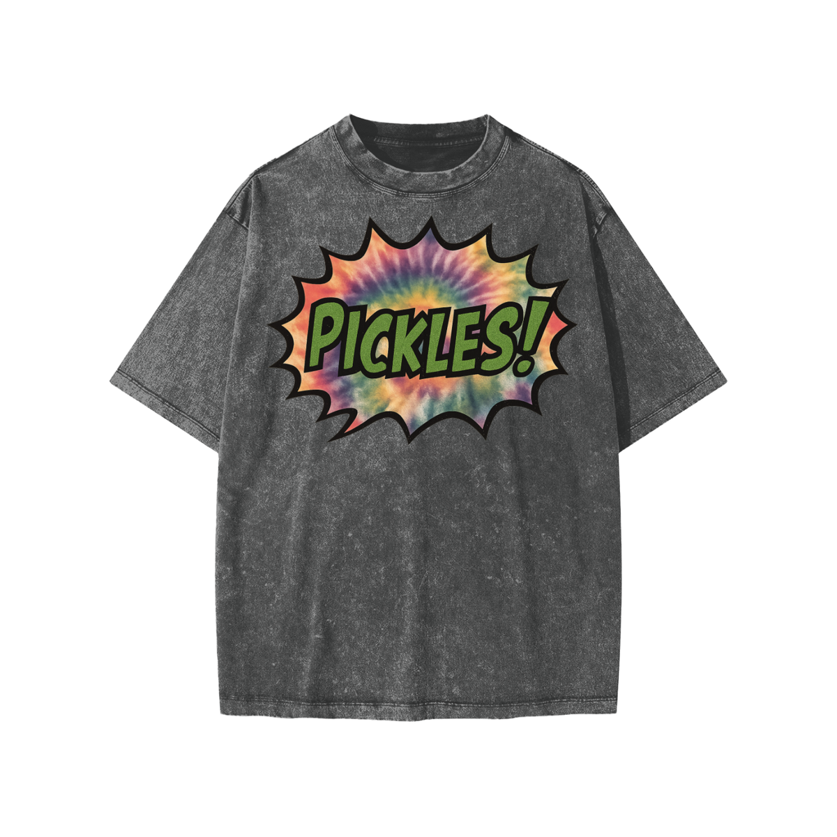 Kids' Snow-Wash Pickle Tee, Play, alternate view 5