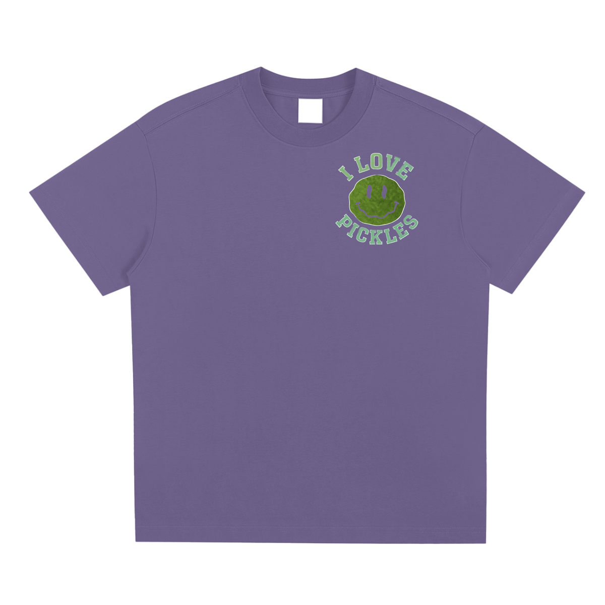 "I Love Pickles" Quick-Dry Cooling T-Shirt, alternate view 9
