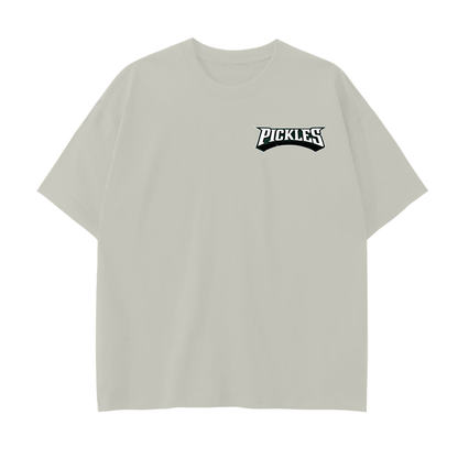 Pickles Sport Logo Drop Shoulder Cotton T-Shirt