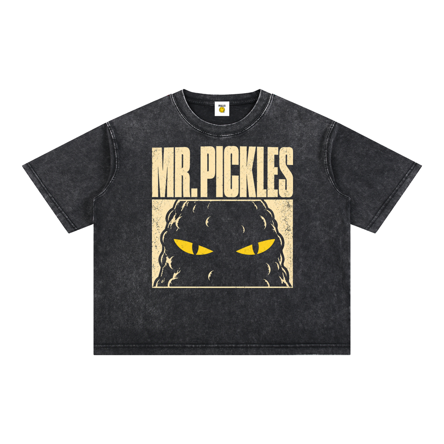 Mr. Pickles Mineral-Wash Boxy Graphic T-Shirt