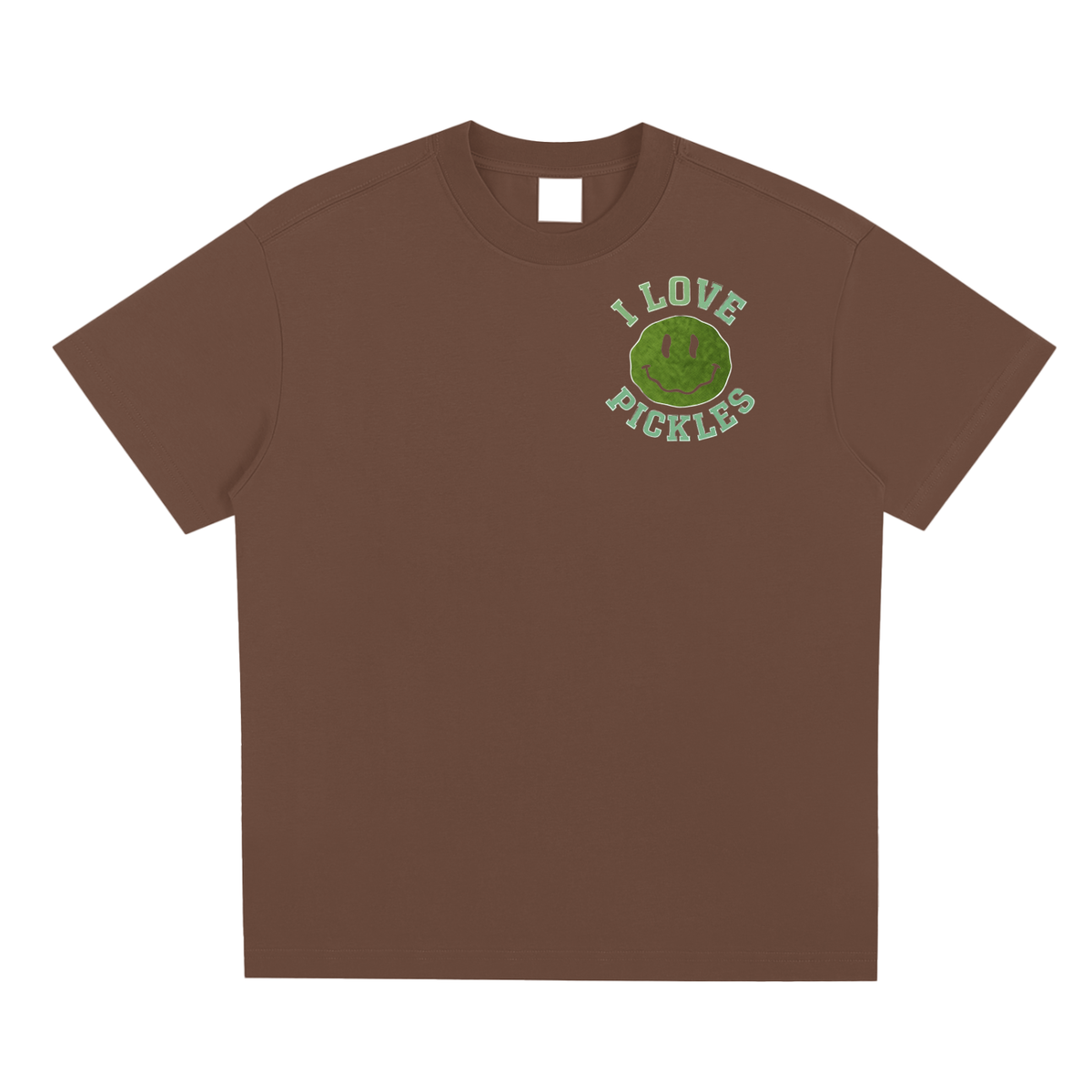"I Love Pickles" Quick-Dry Cooling T-Shirt, alternate view 17